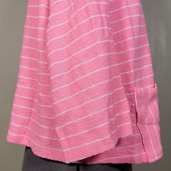 NWOT Isaac Mizrahi Live! Striped Knit Cardigan Sz XS - Picture 7 of 12